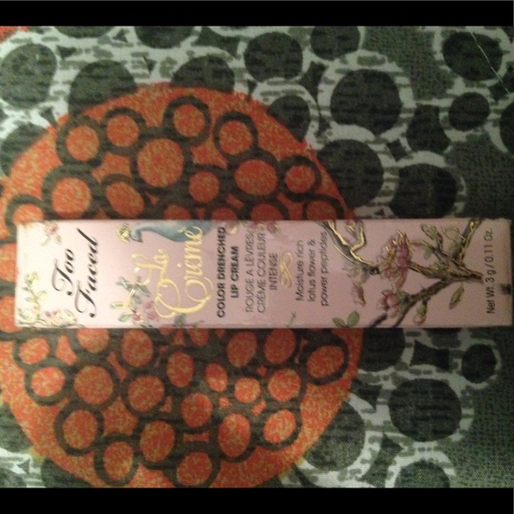 ⚜️FINAL PRICE⚜️ Too Faced La Creme Lip Cream - Picture 2 of 3